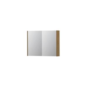 INK SPK1 Spiegelkast met 2 dubbelzijdige spiegeldeuren en stopcontact/schakelaar 1110571