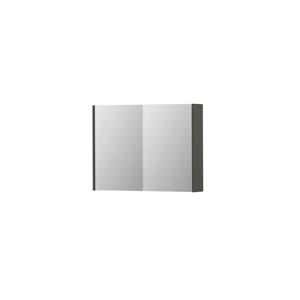 INK SPK1 Spiegelkast met 2 dubbelzijdige spiegeldeuren en stopcontact/schakelaar 1110575