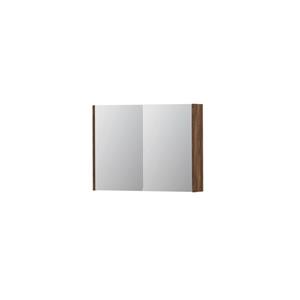 INK SPK1 Spiegelkast met 2 dubbelzijdige spiegeldeuren en stopcontact/schakelaar 1110564