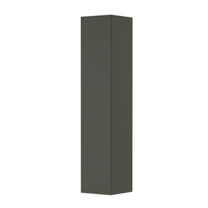 INK badkamerkast 35x169x35cm 1 deur links/rechtsdraaiend greeploosMat beton groen 1241157