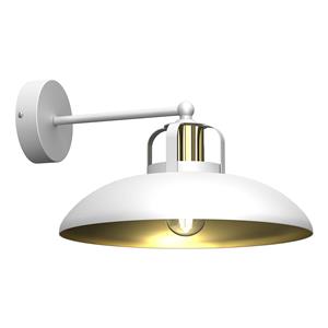 Eko-Light Wandlamp Felix, wit/goud