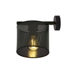 EMIBIG LIGHTING Wandlamp Jordan, zwart, 1-lamp