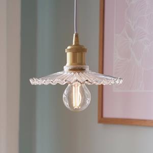 Nordlux Hanglamp Torina in vintage ontwerp, Ø 20 cm