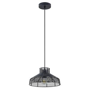 Lindby Karidotta hanglamp van staal, 1-lamp