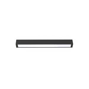 Nowodvorski Lighting Plafondlamp Straight zwart 62 cm