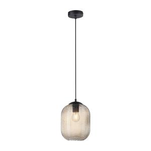 PAUL NEUHAUS Hanglamp Shitake, 1-lamp, amber