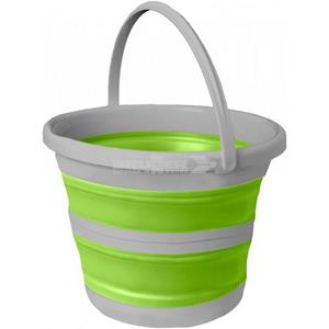 BRUNNER Waschschüssel » Drum Fold-away Typ: Drum 15 Fold-away Farbe: Grün/grau«