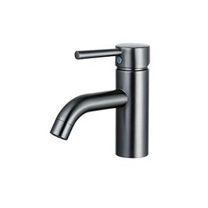 Fortifura Calvi Wastafelkraan - 14.8cm - opbouw - Geborsteld Gunmetal PVD SW766540