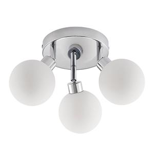 Lindby Zaniba plafondlamp, chroom, rond