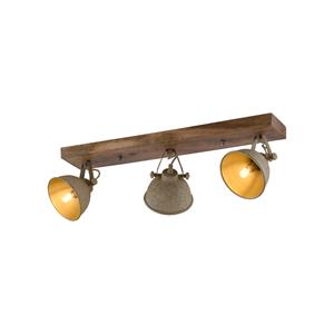 Leuchten Direkt Wandlamp Samia, kappen draaibaar, 3-lamps