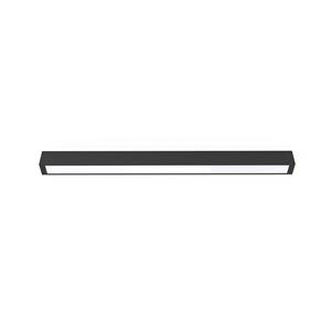 Nowodvorski Lighting Plafondlamp Straight zwart 92 cm