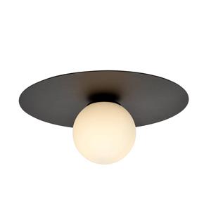 EMIBIG LIGHTING Deckenlampe Solar, schwarz/opal, einflammig