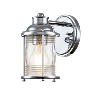 Quintiesse Badkamer wandlamp Ashland Bay, 1-lamp, chroom