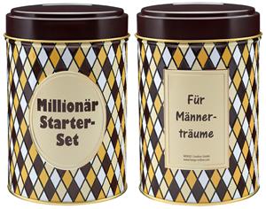 Hergo Spardose - Millionär Starter-Set
