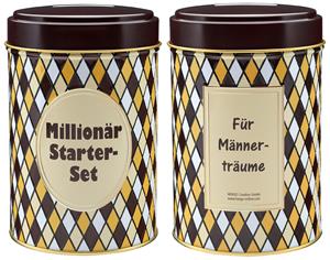 Hergo Spardose - Millionär Starter-Set