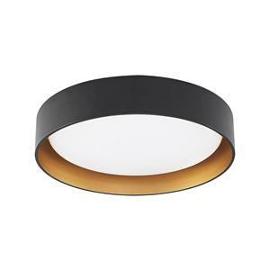 Lindby Gracjan LED plafondlamp CCT zwart goud