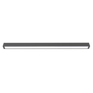 Nowodvorski Lighting Plafondlamp Straight grafiet 122 cm