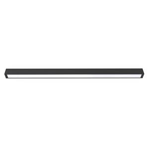 Nowodvorski Lighting Plafondlamp Straight zwart 122 cm