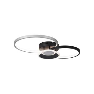 Leuchten Direkt LED plafondlamp Papilon, 58x48cm