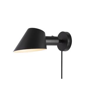 DFTP by Nordlux Wandlamp Stay Short met schakelaar, zwart