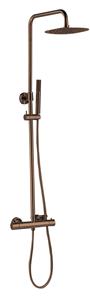 Best Design Dijon thermostatische opbouw regendouche 30cm brons