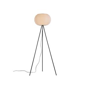 Leuchten Direkt Vloerlamp Papel met witte kap