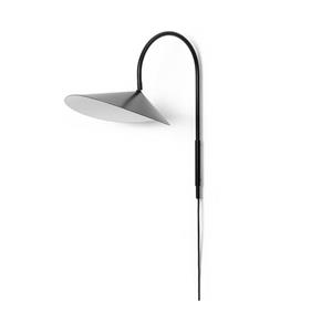 Ferm Living Arum Wandlamp - Black