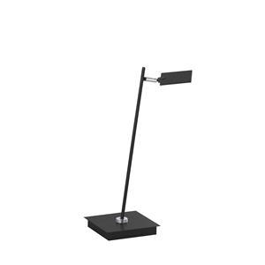 Pure Mira LED tafellamp, dimbaar, zwart