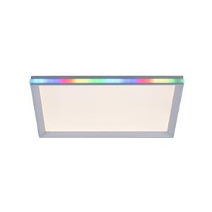 Leuchten Direkt LED plafondlamp Galactica, CCT, RGB 45x45cm