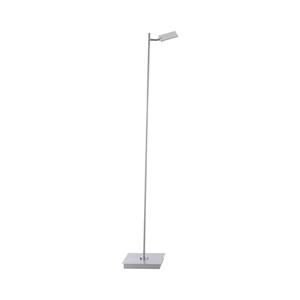 Pure Mira LED vloerlamp, afstandsbediening, alu