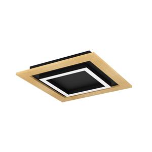 EGLO LED plafondlamp Tirrenara afstandsbed. 37x37cm