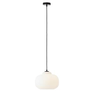 Brilliant Hanglamp Blop van glas, wit