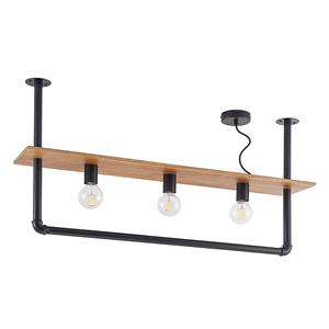 Lindby Kirista plafondlamp, 3-lamps, hout