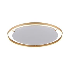 PAUL NEUHAUS Plafondlamp messing 60 cm incl. LED 3-staps dimbaar - Zlatan