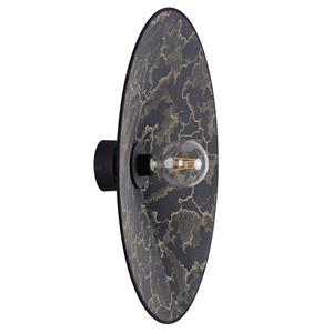 MARKET SET Gatsby wandlamp kumo zwart Ø 60cm