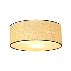 EMIBIG LIGHTING Deckenlampe Aston, Ø 50 cm, Rattanoptik