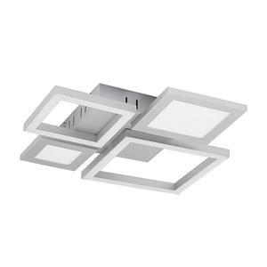 LUCANDE Narumi LED-Deckenlampe CCT, 38 cm, weiß