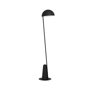 EGLO Vloerlamp Aranzola, onder stralend, zwart