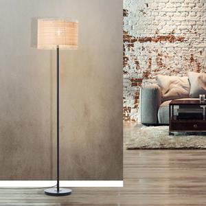 Brilliant Staande lamp Raffy Ø 36cm 94534/09