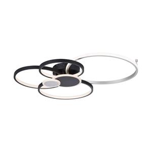 Leuchten Direkt LED plafondlamp Papilon, 80x64cm