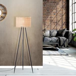 Brilliant Staande lamp Raffy 3-poot 94535/09