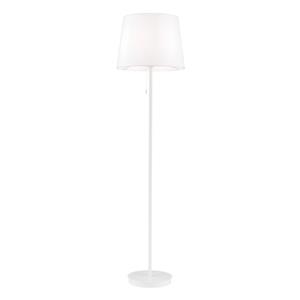 Orion Textiel-vloerlamp Ludwig, wit