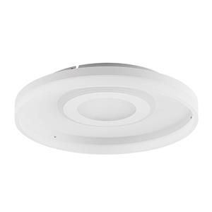 Lindby Gulda LED plafondlamp, RBGW, wit