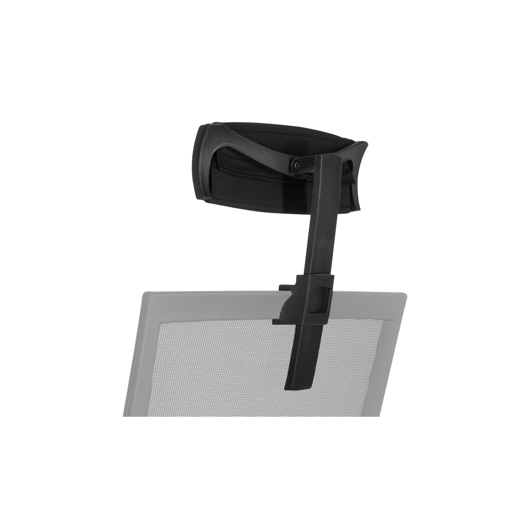 Hjh OFFICE KS Porto Hoofdsteun - Accessoires, Kunststof, Zwart