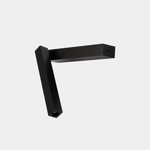 LEDS-C4 Hall Slim wandleeslamp met LED zwart