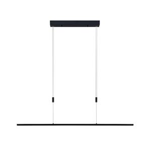 LUCANDE Stakato LED-Pendellampe 6fl. 140 cm lang