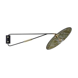 MARKET SET Gatsby wandlamp arm zwenkbaar kaki