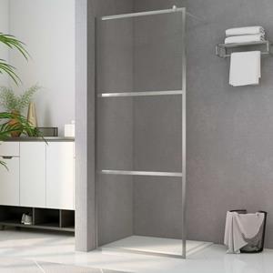 VIDAXL Duschwanne »Duschwand für Begehbare Dusche mit Klarem ESG-Glas 80x195 cm«