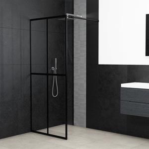 Vidaxl - Duschwand für Walk-in Dusche Klares Sicherheitsglas 100x195 cm Transparent
