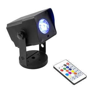 Steinigke Showtechnic EUROLITE accu Dot 1 LED spot RGBW afstandsbed.